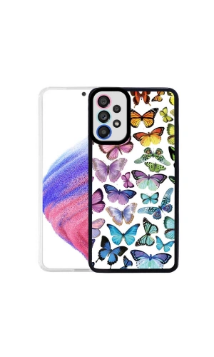 Galaxy A33 5G Kılıf Zore M-Fit Desenli Kapak