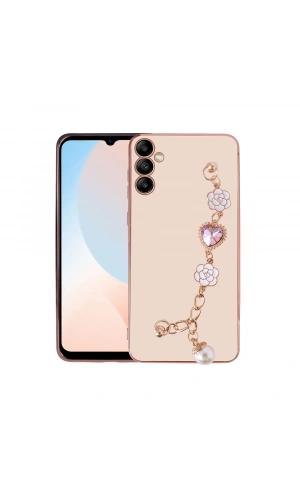 Galaxy A34 Kılıf El Tutamaçlı Kamera Korumalı Zore Taka Silikon Kapak
