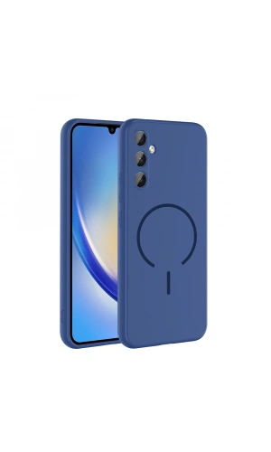 Galaxy A34 Kılıf M-safe Şarj Özellikli Zore Meta Kapak