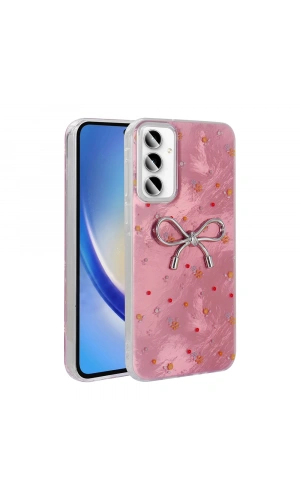 Galaxy A35 Kılıf Kamera Korumalı Figürlü Zore Ponti Silikon Kapak