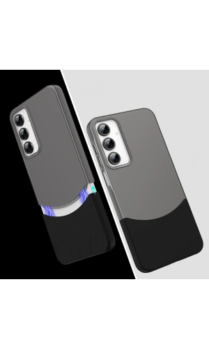 Galaxy A35 Kılıf Mıknatıslı Zore Duble Kapak