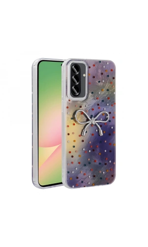 Galaxy A36 Kılıf Kamera Korumalı Figürlü Zore Ponti Silikon Kapak