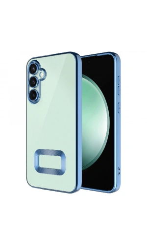 Galaxy A36 Kılıf Kamera Korumalı Logo Gösteren Zore Omega Kapak