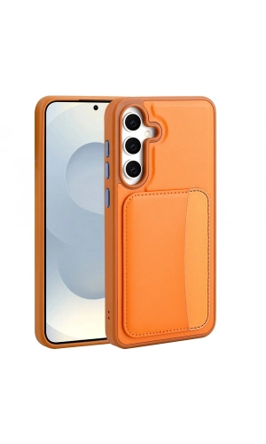 Galaxy A36 Kılıf Kartlıklı Zore X-Kart Silikon Kapak