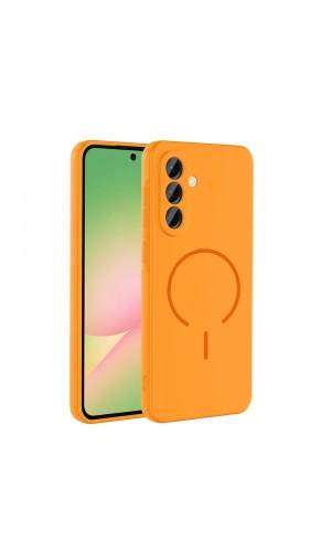 Galaxy A36 Kılıf M-safe Şarj Özellikli Zore Meta Kapak