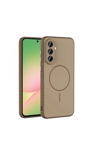 Galaxy A36 Kılıf M-safe Şarj Özellikli Zore Tea Kapak