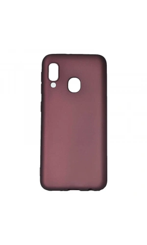 Galaxy A40 Kılıf Zore Premier Silikon Kapak