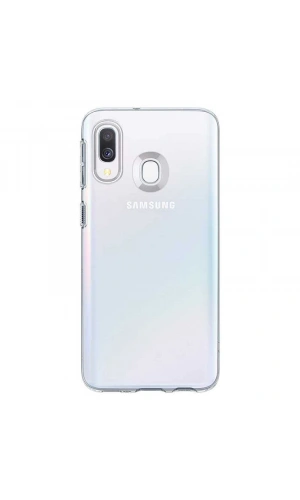 Galaxy A40 Kılıf Zore Süper Silikon Kapak