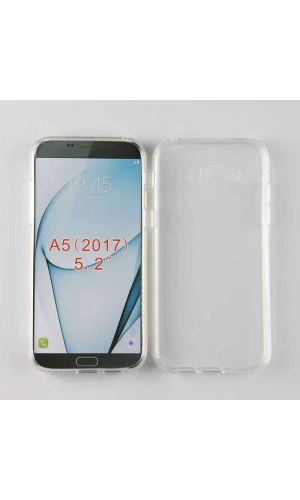 Galaxy A5 2017 Kılıf Zore Süper Silikon Kapak