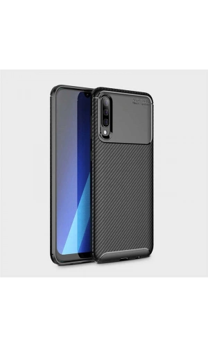 Galaxy A50 Kılıf Zore Negro Silikon Kapak