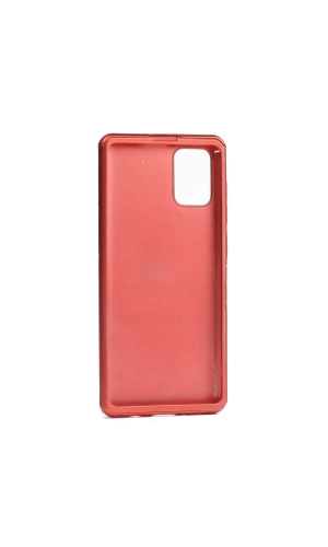 Galaxy A51 Kılıf Zore 360 3 Parçalı Rubber Kapak
