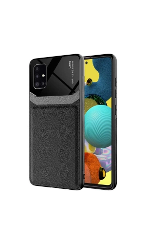 Galaxy A51 Kılıf ​Zore Emiks Kapak