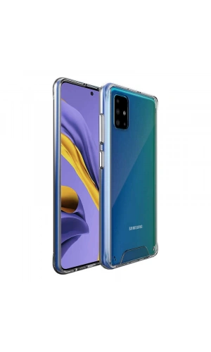 Galaxy A51 Kılıf Zore Gard Silikon