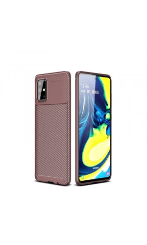 Galaxy A51 Kılıf Zore Negro Silikon Kapak