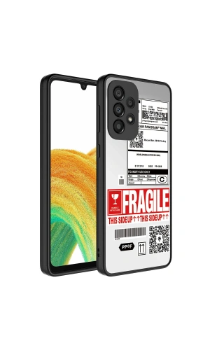 Galaxy A52 Kılıf Aynalı Desenli Kamera Korumalı Parlak Zore Mirror Kapak