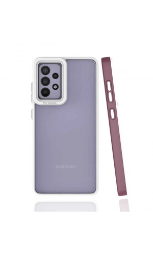 Galaxy A52 Kılıf Zore Mima Kapak