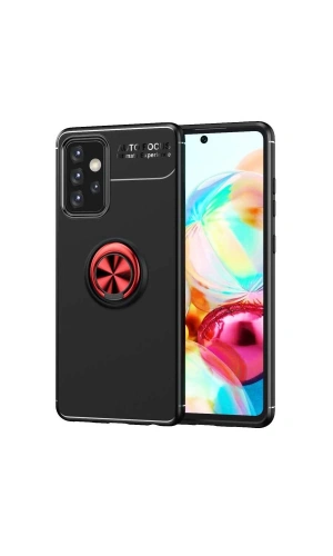 Galaxy A52 Kılıf Zore Ravel Silikon Kapak