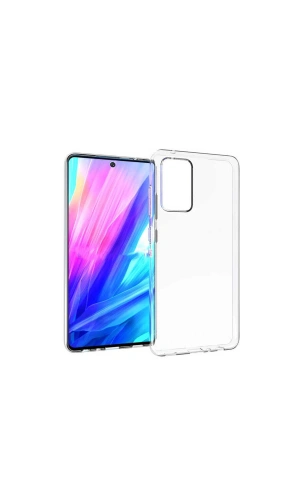 Galaxy A52 Kılıf Zore Süper Silikon Kapak
