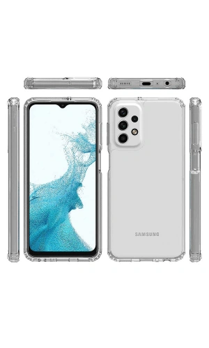 Galaxy A53 5G Kılıf Zore 2mm Anti Shock Silikon