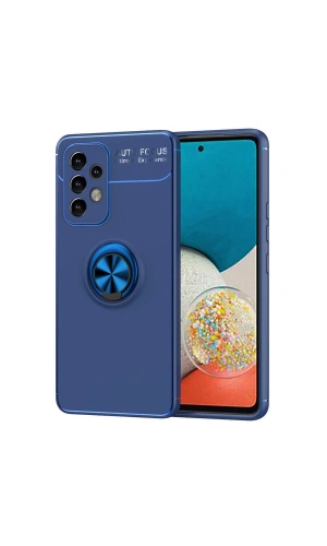 Galaxy A53 5G Kılıf Zore Ravel Silikon Kapak