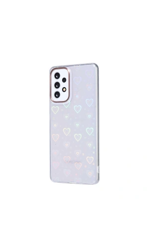 Galaxy A53 5G Kılıf Zore Sidney Desenli Sert Kapak