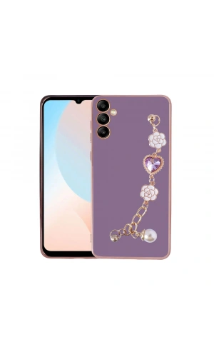 Galaxy A54 Kılıf El Tutamaçlı Kamera Korumalı Zore Taka Silikon Kapak
