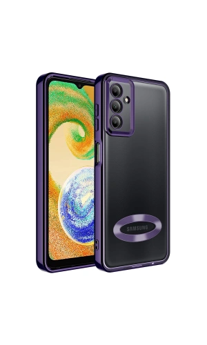 Galaxy A54 Kılıf Kamera Korumalı Logo Gösteren Zore Omega Kapak
