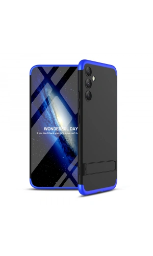 Galaxy A54 Kılıf Zore Kamera Korumalı Dikey Standlı Ays Kapak