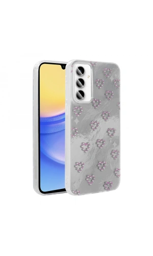 Galaxy A55 Kılıf Kamera Korumalı Figürlü Zore Ponti Silikon Kapak