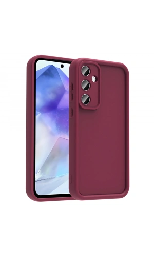 Galaxy A56 Kılıf Kamera Korumalı Zore Ananas Kapak