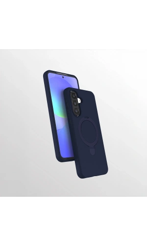 Galaxy A56 Kılıf M-safe Şarj Özellikli Standlı Zore Samara Kapak
