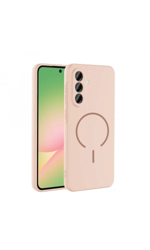 Galaxy A56 Kılıf M-safe Şarj Özellikli Zore Meta Kapak