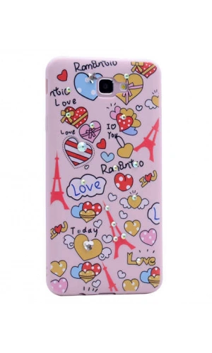 Galaxy A7 2017 Kılıf Zore Pembiş Silikon