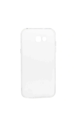 Galaxy A7 2017 Kılıf Zore Süper Silikon Kapak