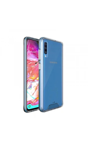 Galaxy A70 Kılıf Zore Gard Silikon