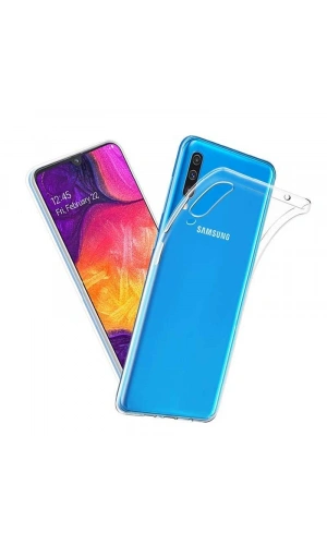 Galaxy A70 Kılıf Zore Süper Silikon Kapak