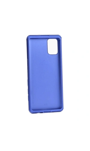Galaxy A71 Kılıf Zore 360 3 Parçalı Rubber Kapak