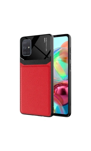 Galaxy A71 Kılıf ​Zore Emiks Kapak