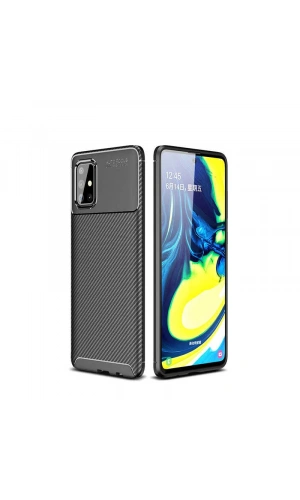Galaxy A71 Kılıf Zore Negro Silikon Kapak
