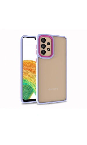 Galaxy A72 Kılıf Zore Flora Kapak