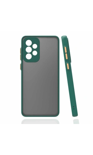 Galaxy A72 Kılıf Zore Hux Kapak