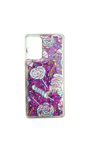 Galaxy A72 Kılıf Zore Marshmelo Silikon