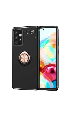 Galaxy A72 Kılıf Zore Ravel Silikon Kapak