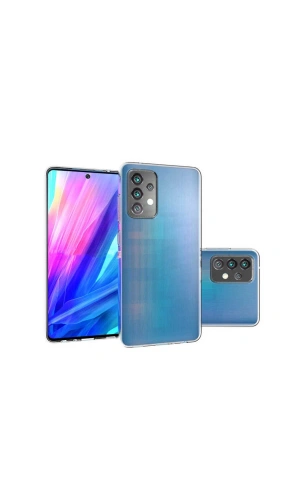 Galaxy A72 Kılıf Zore Süper Silikon Kapak