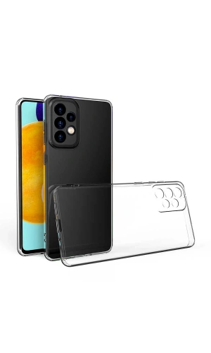 Galaxy A73 Kılıf Zore Kamera Korumalı Süper Silikon Kapak