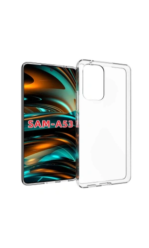 Galaxy A73 Kılıf Zore Süper Silikon Kapak