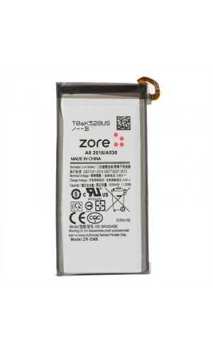 Galaxy A8 2018 Zore Tam Orjinal Batarya