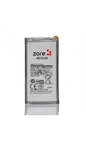 Galaxy A8 Plus 2018 Zore Tam Orjinal Batarya