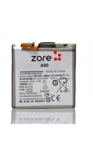 Galaxy A80 Zore Tam Orjinal Batarya