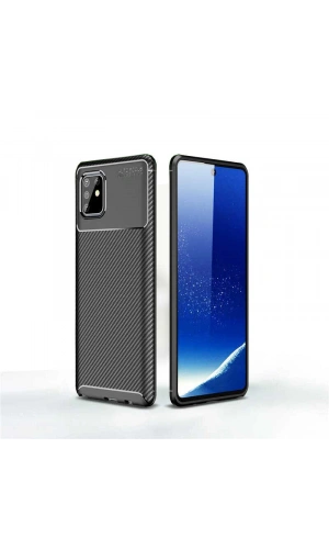 Galaxy A81 (Note 10 Lite) Kılıf Zore Negro Silikon Kapak